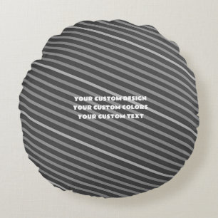 Create Your Own Custom Personalised Round Cushion
