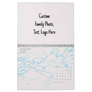 Create Your Own Custom Personalised Sakura Deco Calendar