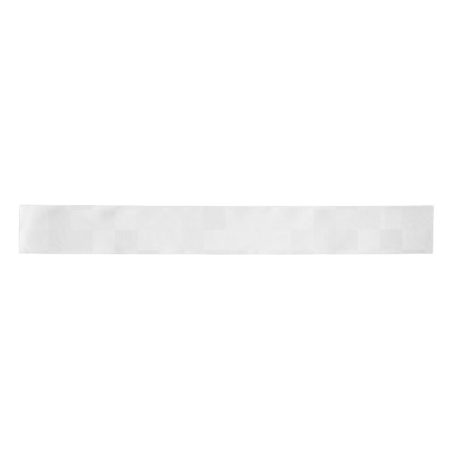Create Your Own Custom Personalised Satin Ribbon (Front)