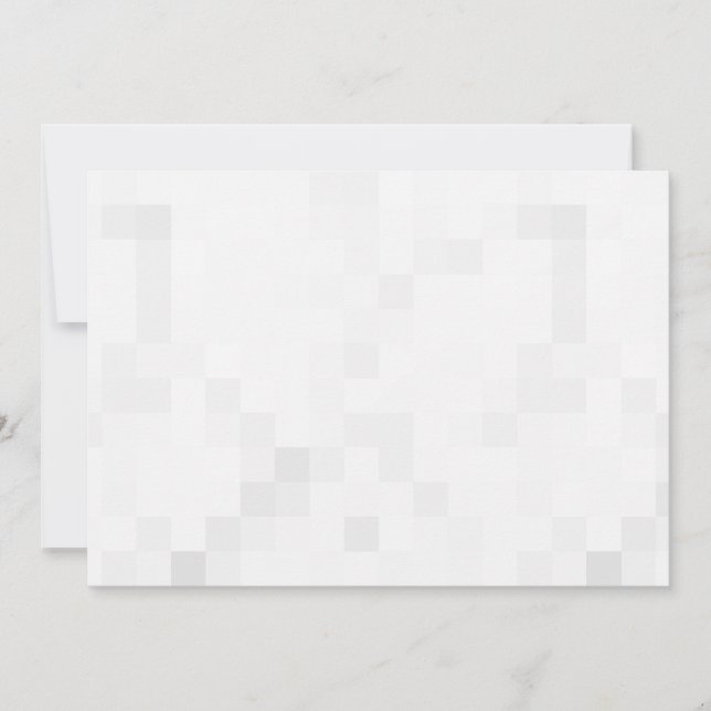 Create Your Own Custom Personalised Save The Date (Front)