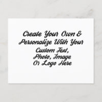 Create Your Own Custom Personalised Save The Date