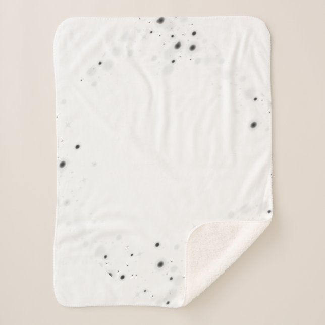 Create Your Own Custom Personalised Sherpa Blanket (Front)