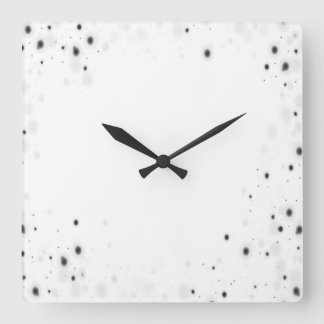 Create Your Own Custom Personalised Square Wall Clock