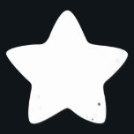 Create Your Own Custom Personalised Star Sticker<br><div class="desc">Personalise this product by adding your own text or redesign entirely from scratch by replacing our image with your own!

Visit Christmas Town on Zazzle to shop our entire collection of custom gifts,  party supplies,  holiday decorations,  stocking stuffers and more.</div>