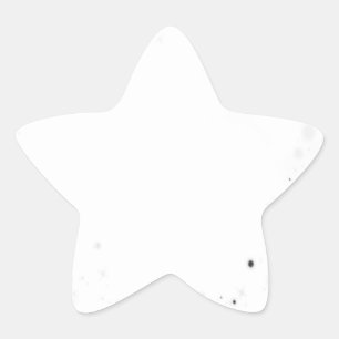 Create Your Own Custom Personalised Star Sticker