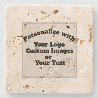 Create Your Own Custom Personalised Stone Coaster