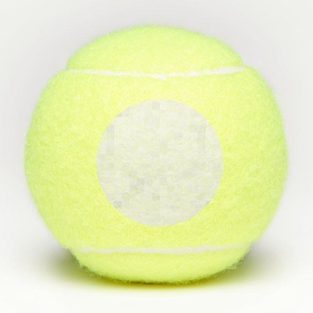 Create Your Own Custom Personalised Tennis Balls (Front)