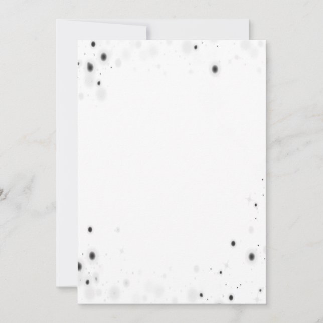 Create Your Own Custom Personalised Thank You Card (Front)