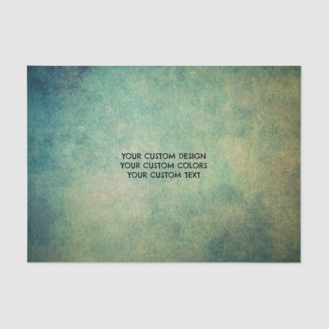 Create Your Own Custom Personalised Tissue Paper (Front)