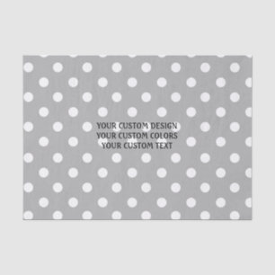 Create Your Own Custom Personalised Tissue Paper