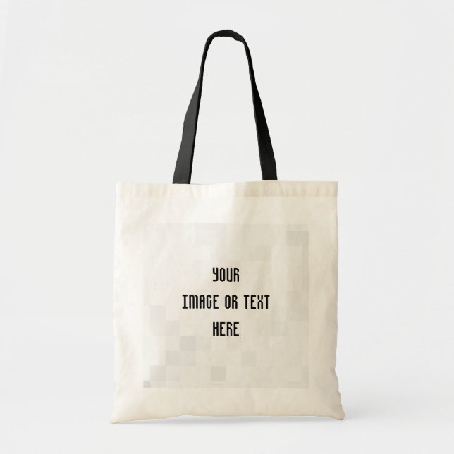 Create Your Own Custom Personalised Tote Bag (Front)