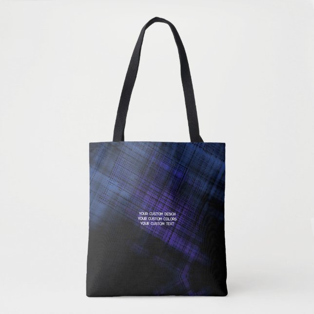 Create Your Own Custom Personalised Tote Bag (Front)