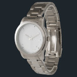 Create Your Own Custom Personalised Watch<br><div class="desc">Personalise this product by adding your own text or redesign entirely from scratch by replacing our image with your own!

Visit Christmas Town on Zazzle to shop our entire collection of custom gifts,  party supplies,  holiday decorations,  stocking stuffers and more.</div>