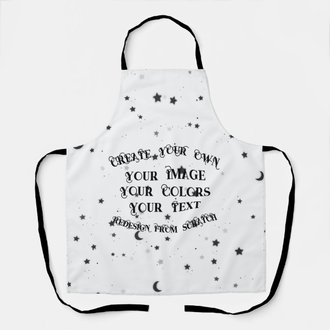 Create Your Own Custom Personalized Apron (Front)