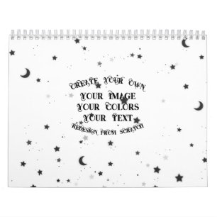 Create Your Own Custom Personalized Calendar