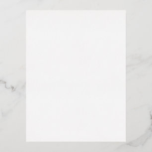  Create Your Own custom personalized Foil Holiday Postcard