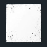 Create Your Own Custom Personalized Notepad<br><div class="desc">Personalize this product by adding your own text or redesign entirely from scratch by replacing our image with your own!

Visit Christmas Town on Zazzle to shop our entire collection of custom gifts,  party supplies,  holiday decorations,  stocking stuffers and more.</div>