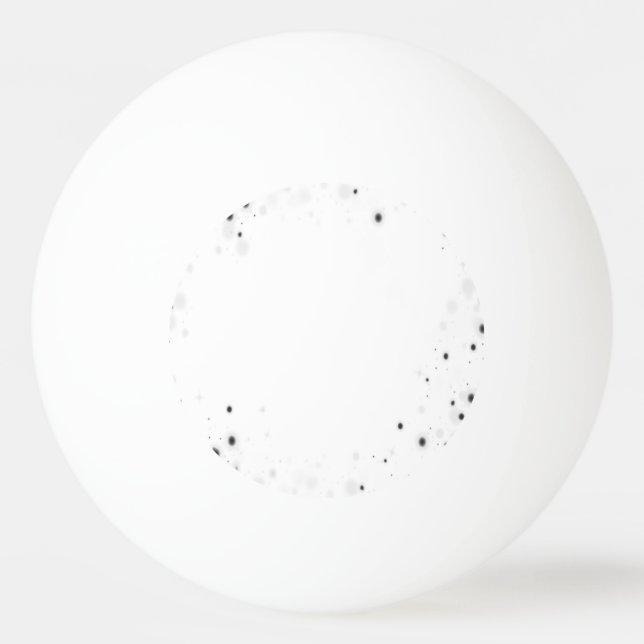Create Your Own Custom Personalized Ping Pong Ball (Front)