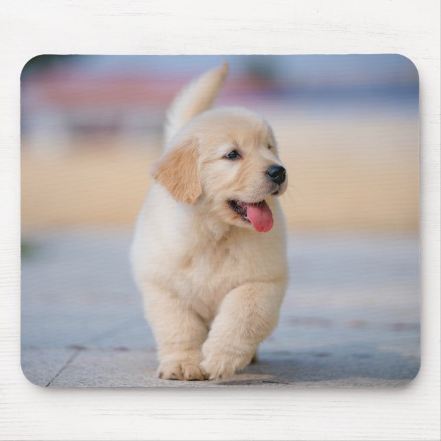 Create your own custom pet mouse mat (Front)