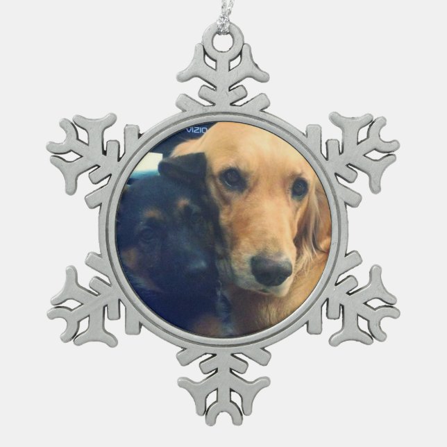 Create Your Own Custom Pet Ornament (Front)