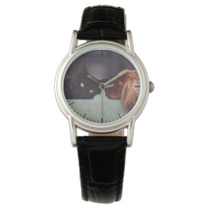 Create Your Own Custom Pet Photo Keepsake Watch