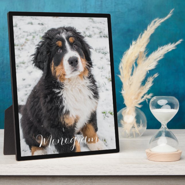 Create Your Own | Custom Pet Photo Plaque (Side)