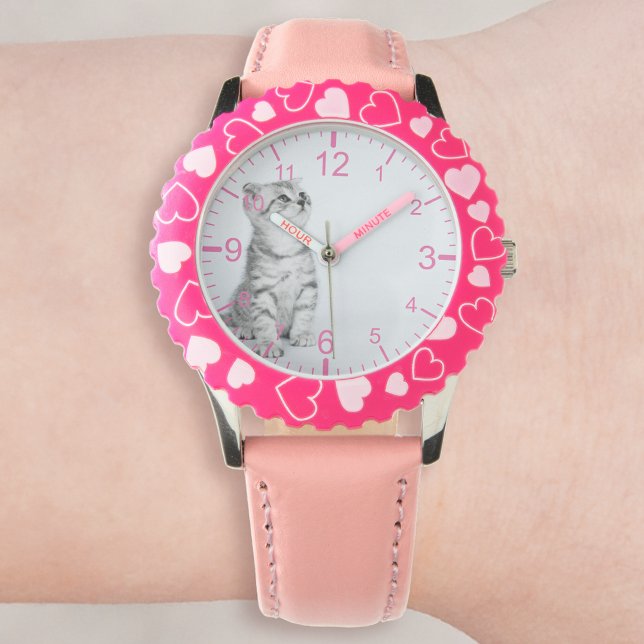 Create Your Own Custom Pet Photo Watch (Creator Uploaded)