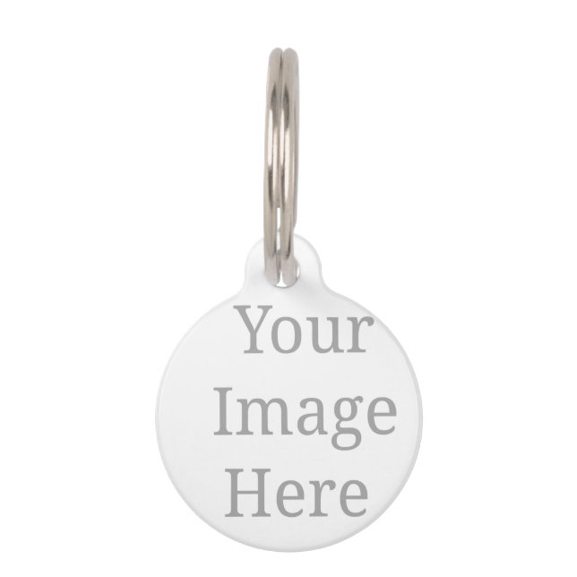 Create your own custom  pet tag (Front)