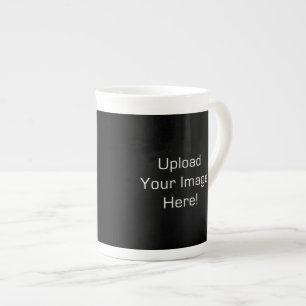 Create Your Own Custom Photo Bone China Mug