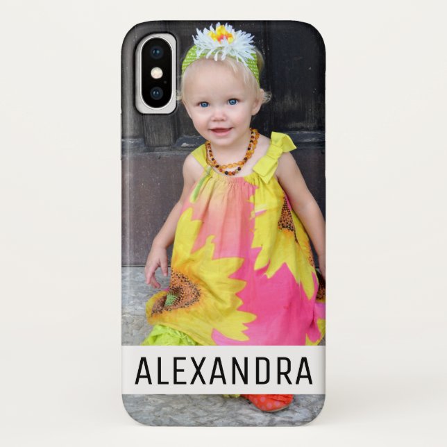 Create Your Own Custom Photo Case-Mate iPhone Case (Back)
