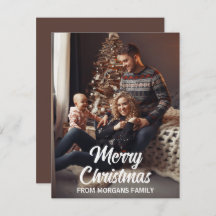 Create your own Custom Photo Christmas