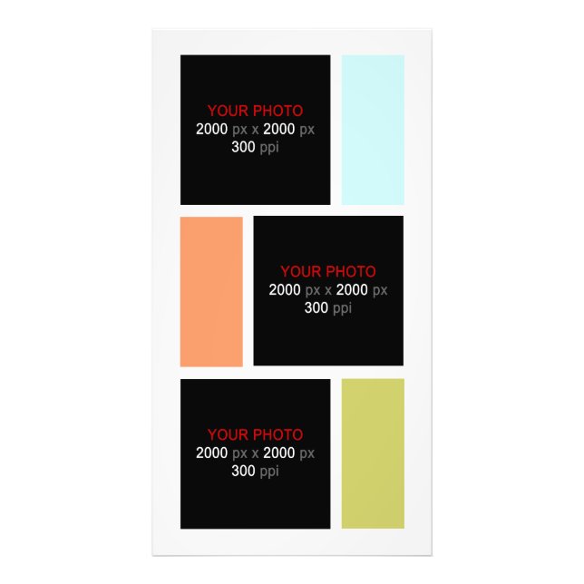 Create Your Own Custom Photo Collage 002 (Front)