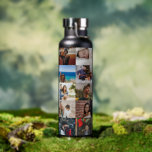 Create your own Custom photo collage 20 photos  Wa Water Bottle<br><div class="desc">Personalise your water bottle with your favourite photos of your family and friends. Click personalise it option to upload your photos.</div>