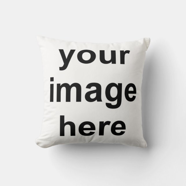 Create Your Own Custom Photo Cushion (Front)