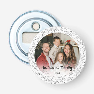 Create Your Own Custom Photo Family Name Year Bottle Opener