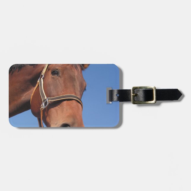 Create Your Own Custom Photo Gift Luggage Tag (Front Horizontal)