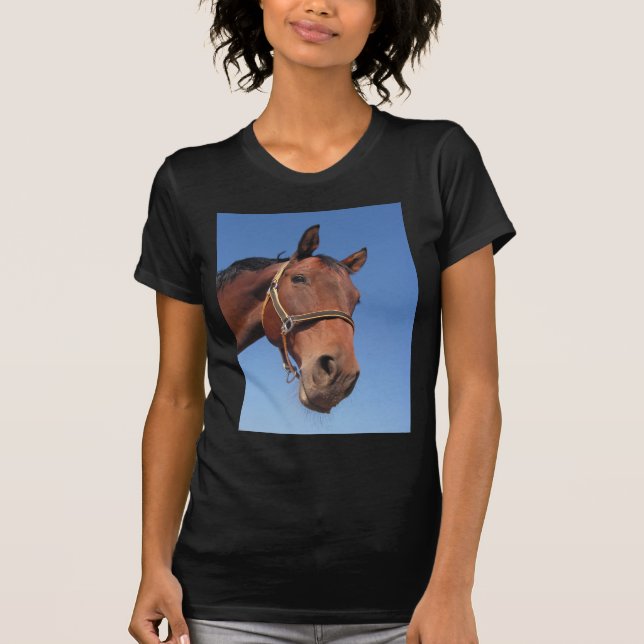 Create Your Own Custom Photo Gift T-Shirt (Front)