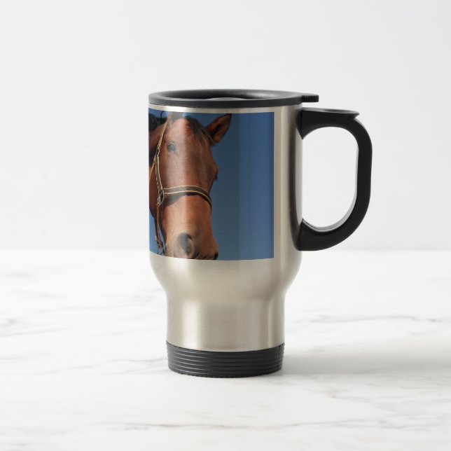 Create Your Own Custom Photo Gift Travel Mug (Right)