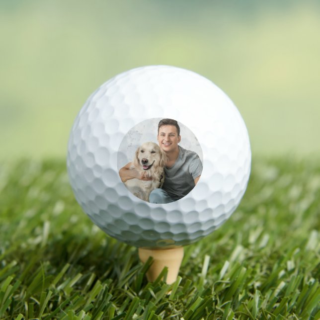 Create Your Own Custom Photo Golf Balls (Insitu Tee)