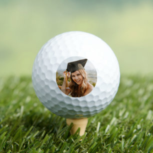 Create Your Own Custom Photo Graduation Party Golf Balls