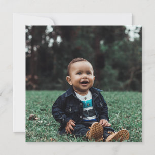 Create Your Own Custom Photo Invitation