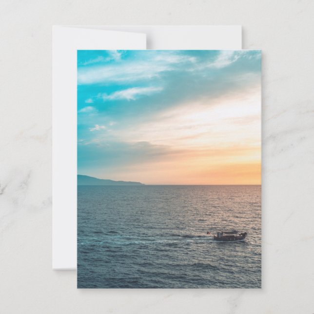 Create Your Own Custom Photo Invitation Card (Front)