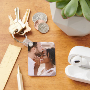 Create Your Own Custom Photo Modern Picture Key Ring