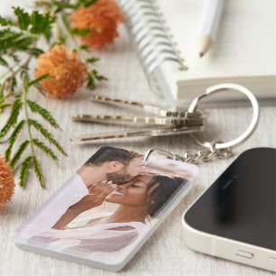 Create Your Own Custom Photo Modern Picture Key Ring