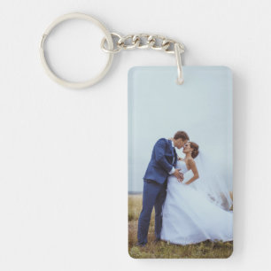 Create Your Own Custom Photo Modern Picture Key Ring