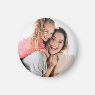 Create Your Own Custom Photo Mothers Day Gift Magnet