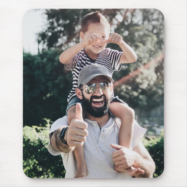 Create Your Own Custom Photo Mouse Mat (Front)