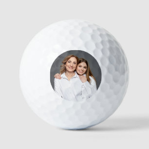 Create Your Own Custom Photo Mummy and Me Golf Balls