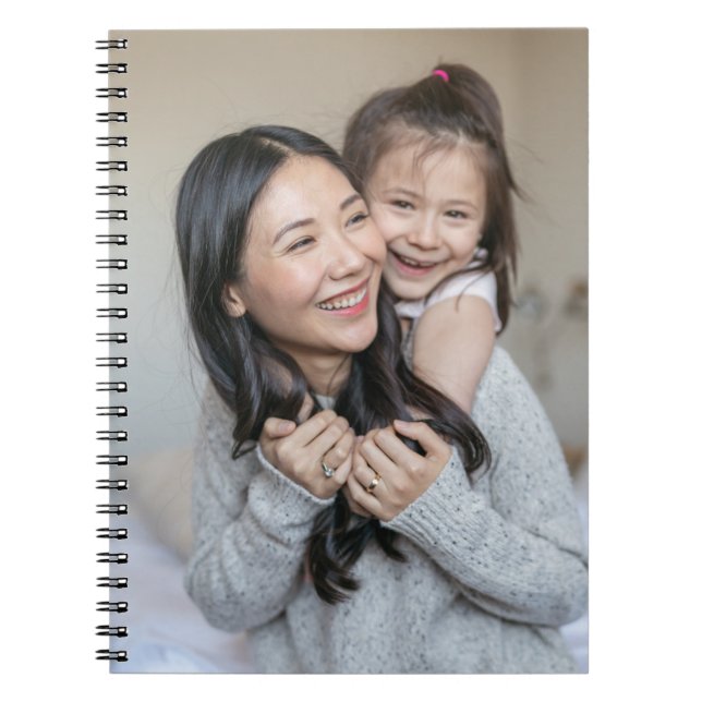 Create Your Own Custom Photo Mummy and Me Notebook (Front)