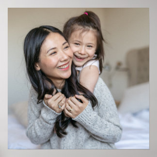 Create Your Own Custom Photo Mummy and Me Poster